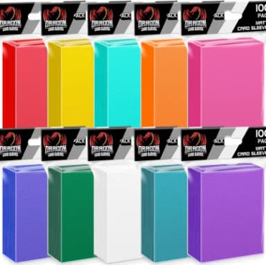 Dragon Shield Matte Sleeves (1000 Count)