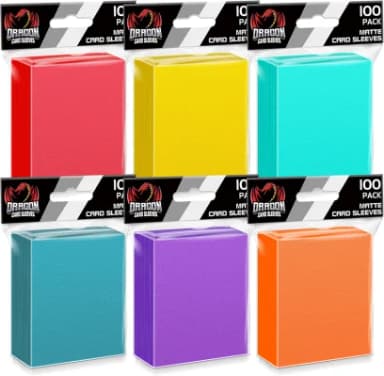 Dragon Shield Matte Sleeves (600 Count)