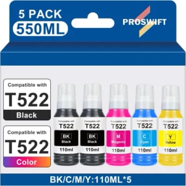 EcoTank Ink Refill Bottles (550ml)